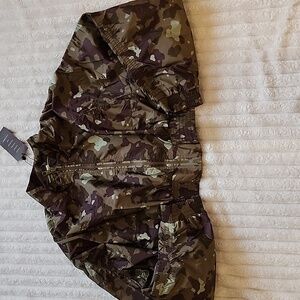 Vitality Camo Bomber Jacket